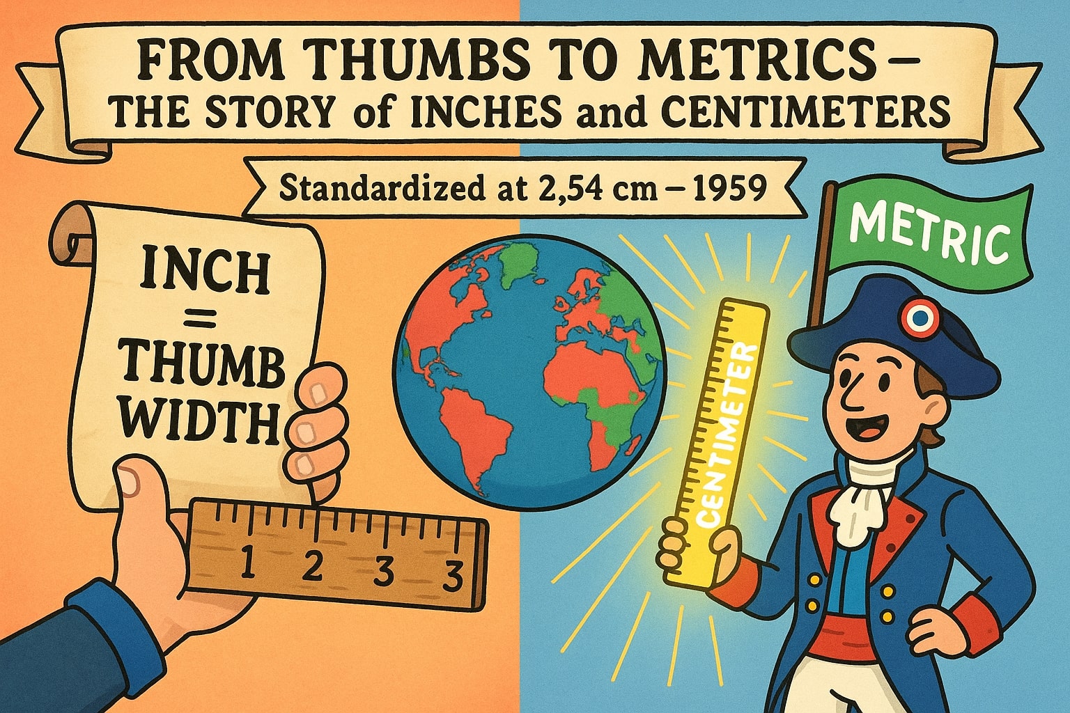 센티미터를 인치로 변환하는 도구 2