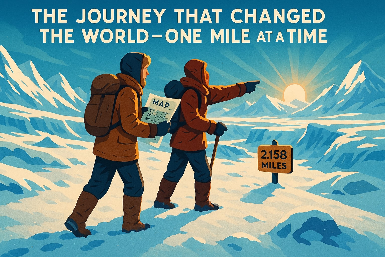 센티미터를 마일로 변환기 2