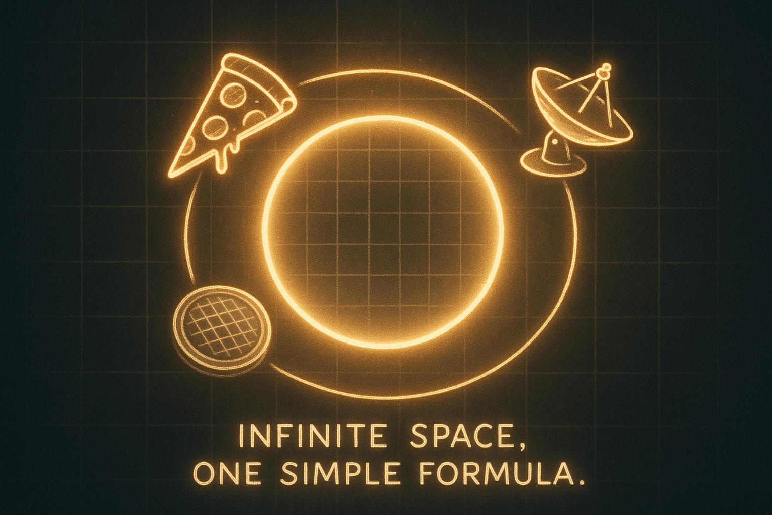 원 면적 계산기