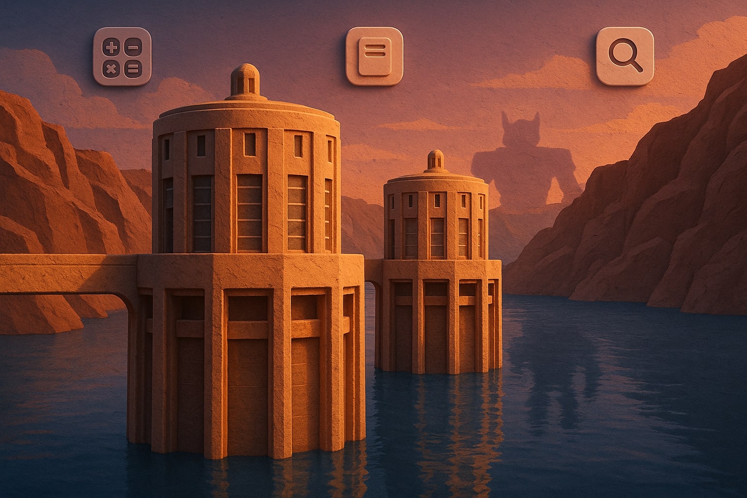 콘크리트 원형관 계산기가 입력 필드와 즉각적인 결과를 제공하여 사용자 문제 해결을 용이하게 하는 모습