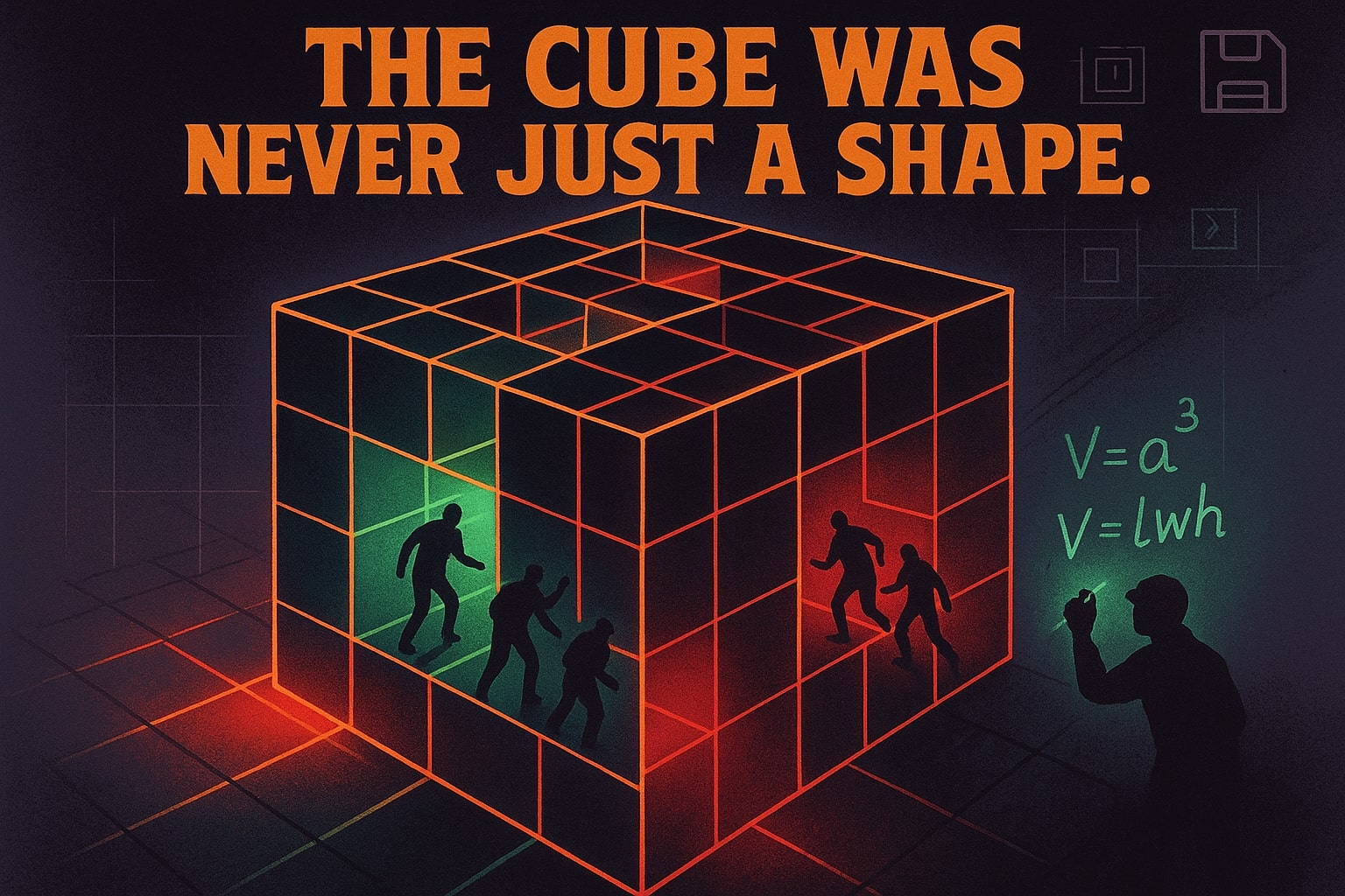 Cube Volume Calculator 2