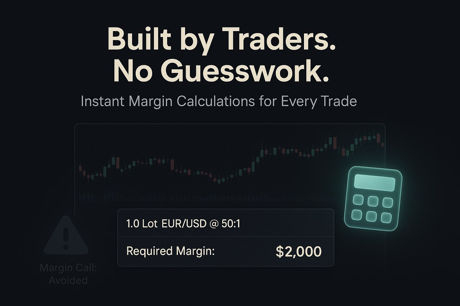 통화 환율 마진 계산기가 입력 필드와 즉각적인 결과를 통해 사용자가 문제를 손쉽게 해결할 수 있도록 하는 모습을 보여줍니다.