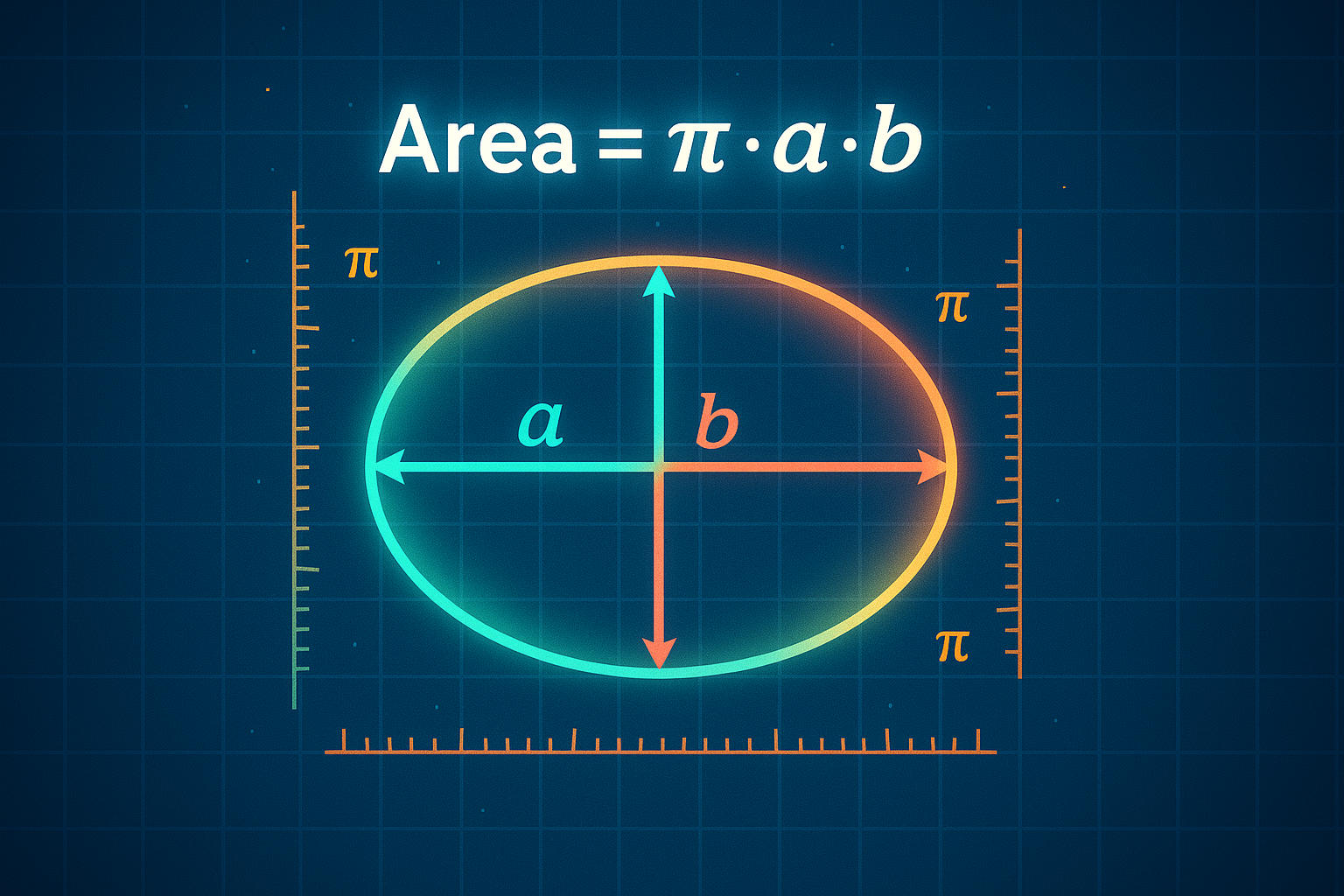 Ellipse Area Calculator