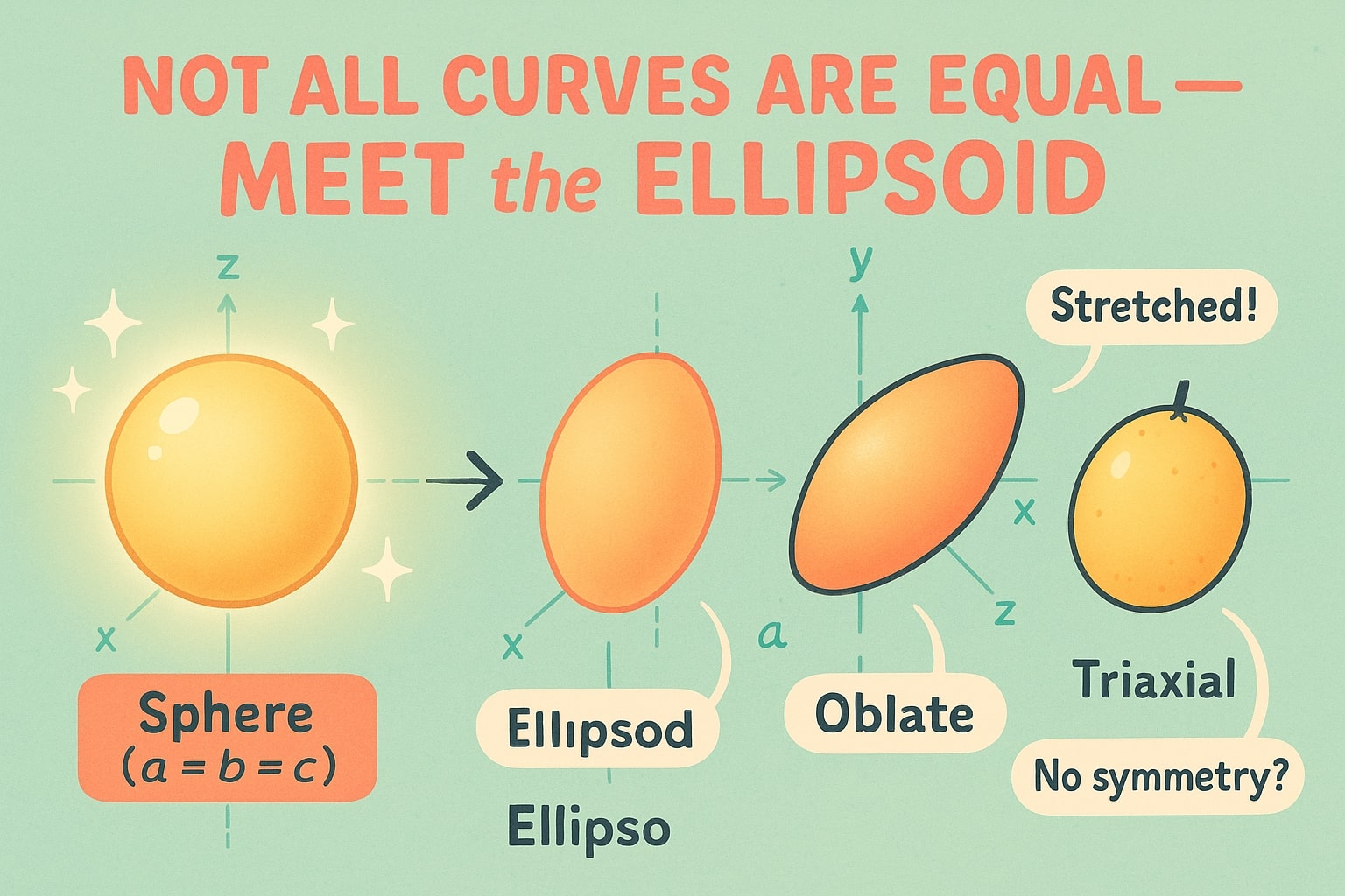 Ellipsoid Volume Calculator 1