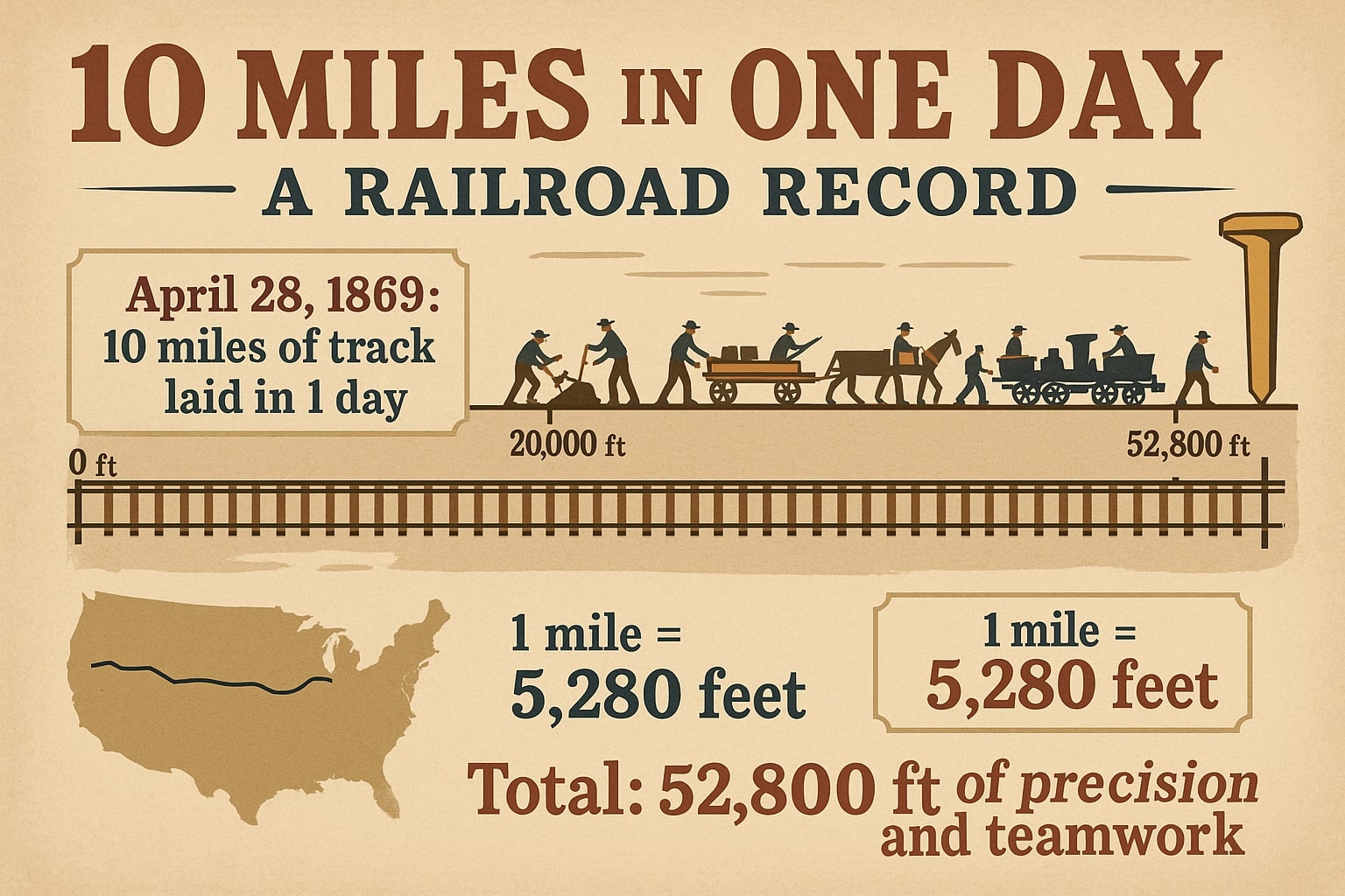 피트에서 마일 2