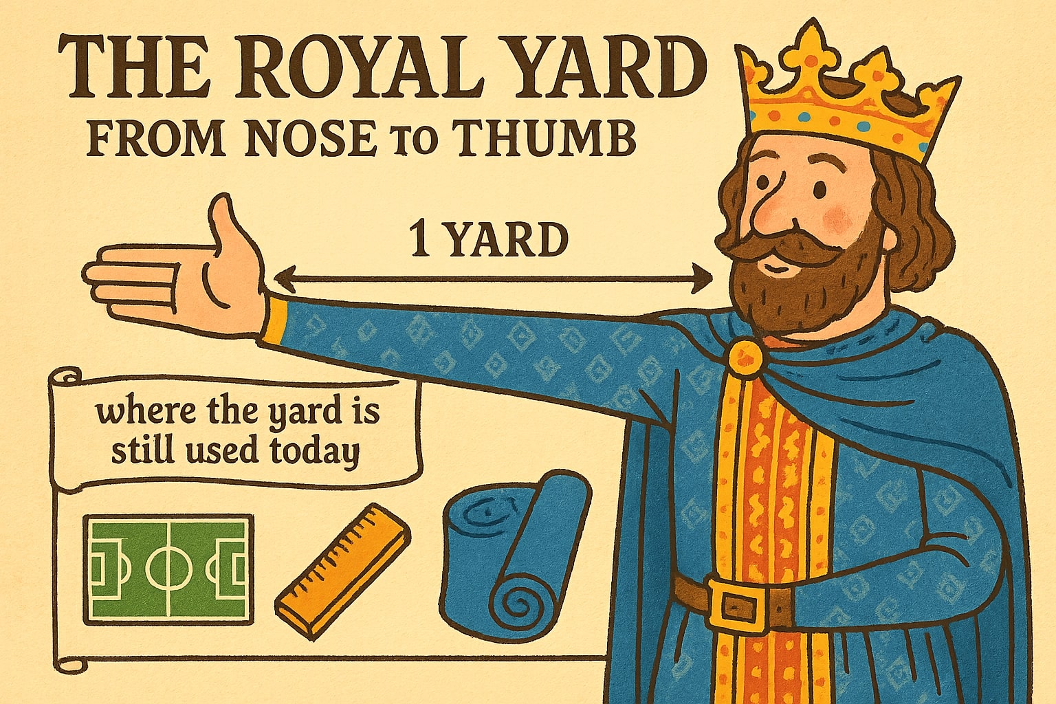 피트에서 야드 변환 2