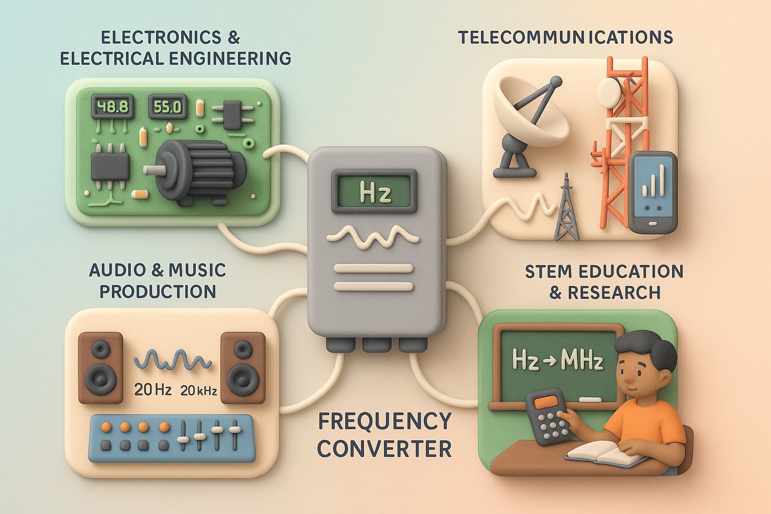 주파수 변환 도구