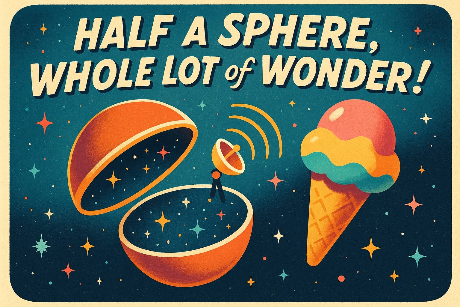 반구 부피 계산기 1