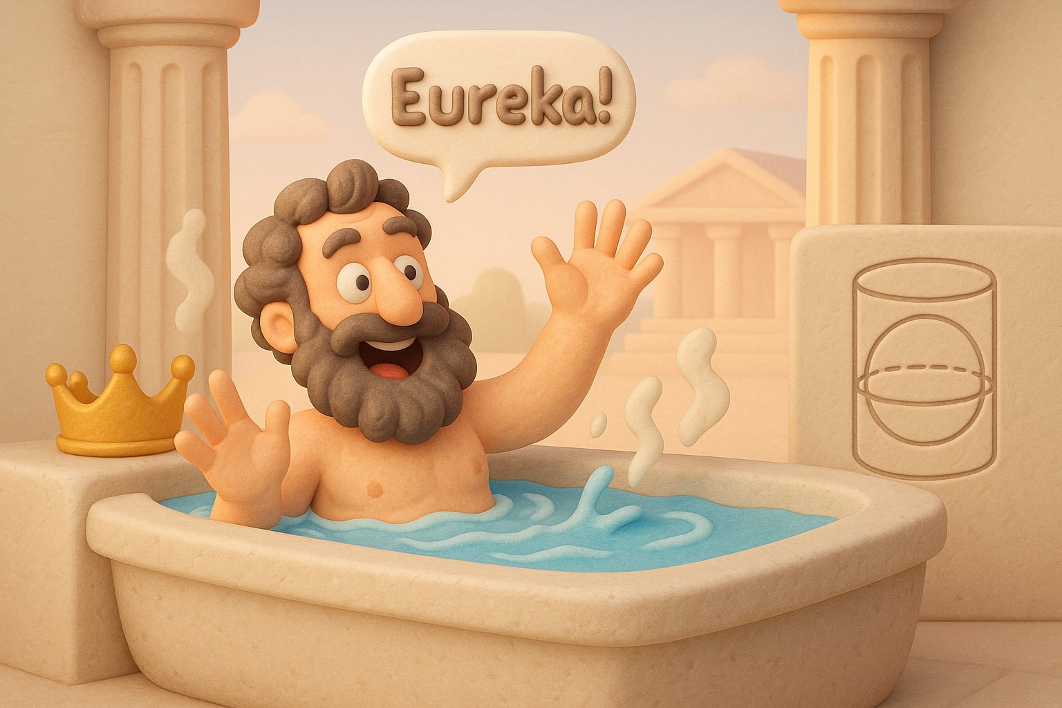 중공 원기둥 부피 계산기