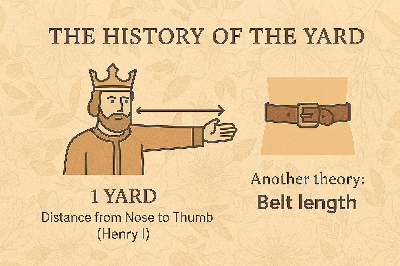 인치에서 야드 변환 2