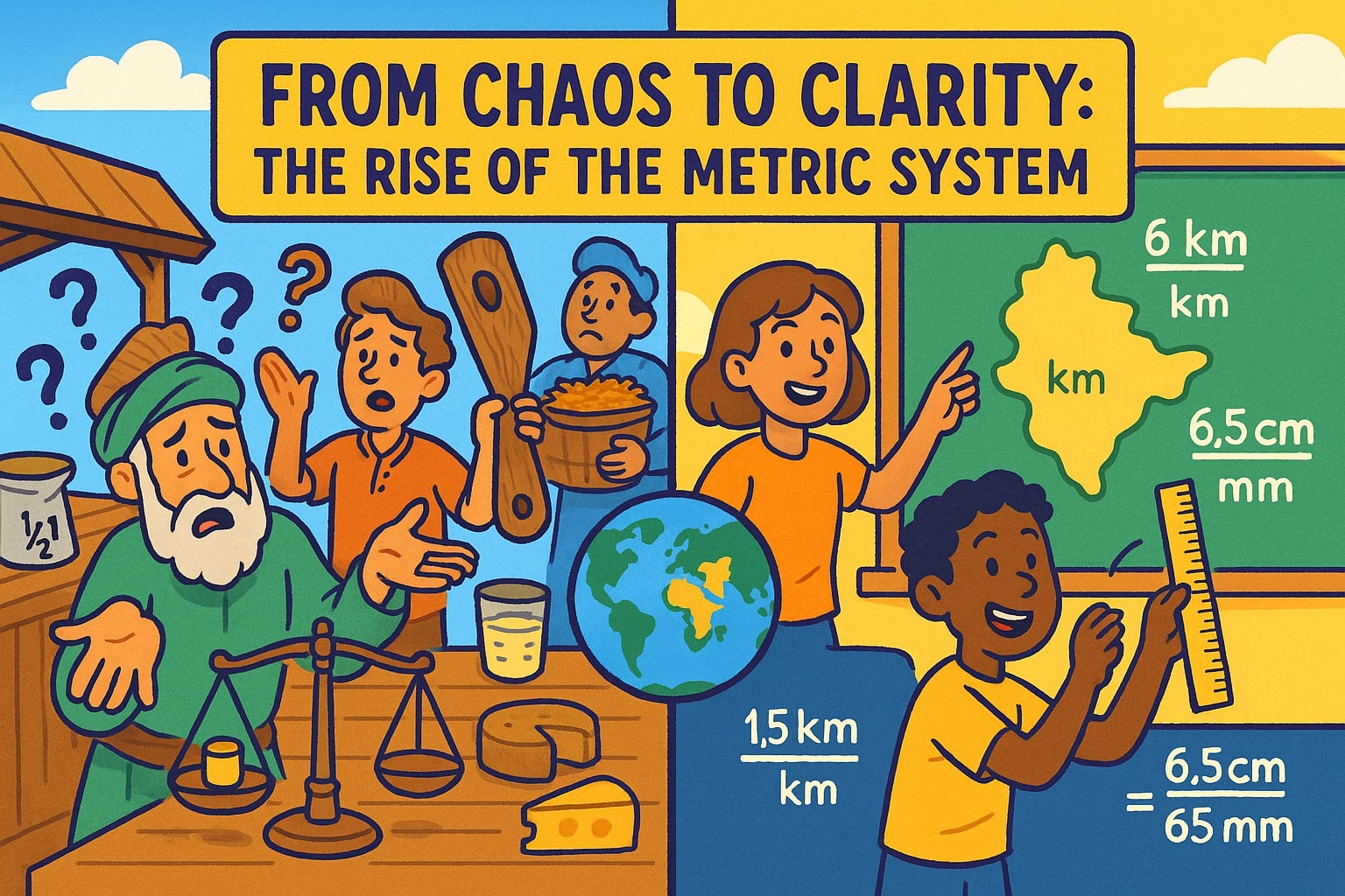 킬로미터를 미터로 변환기 2