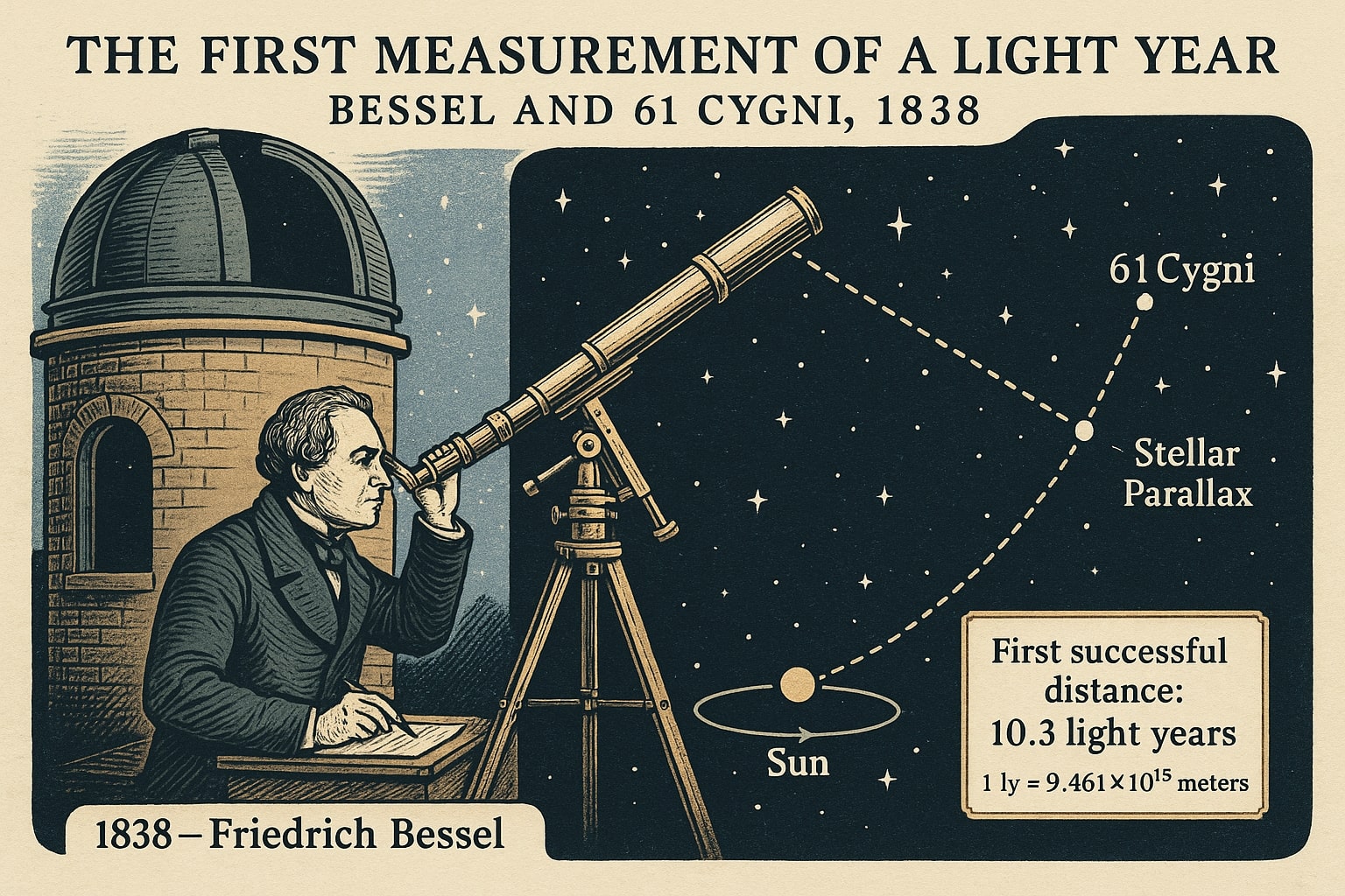 광년을 미터로 변환 2