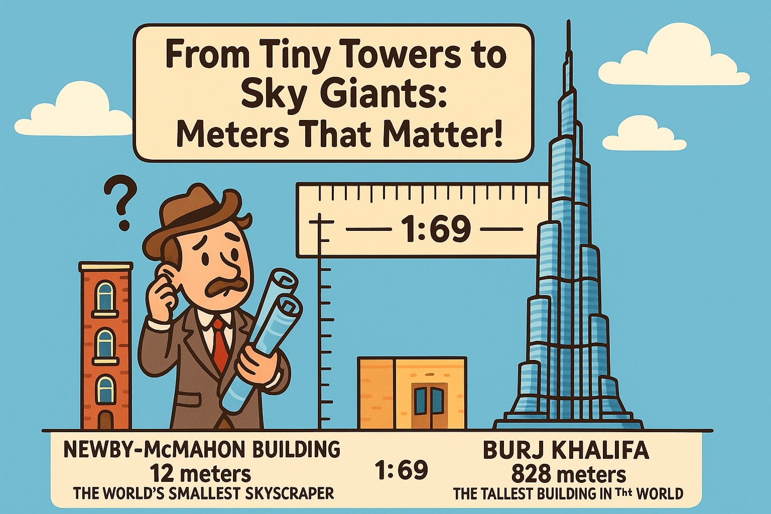 미터를 센티미터로 변환 2