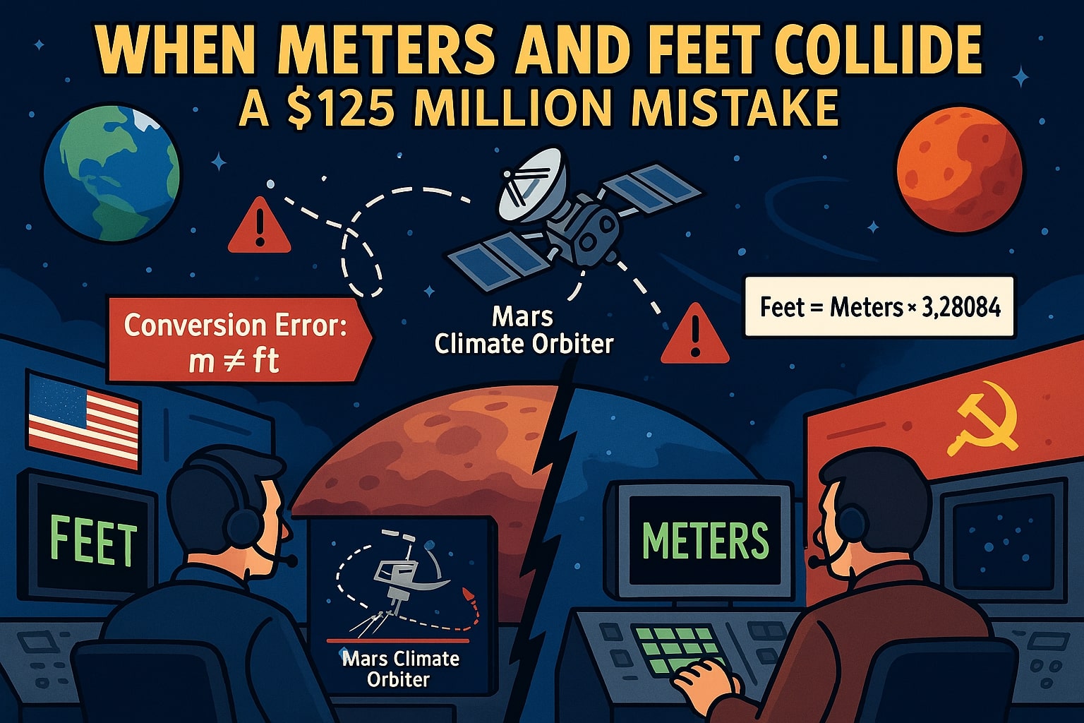 미터에서 피트 변환 2