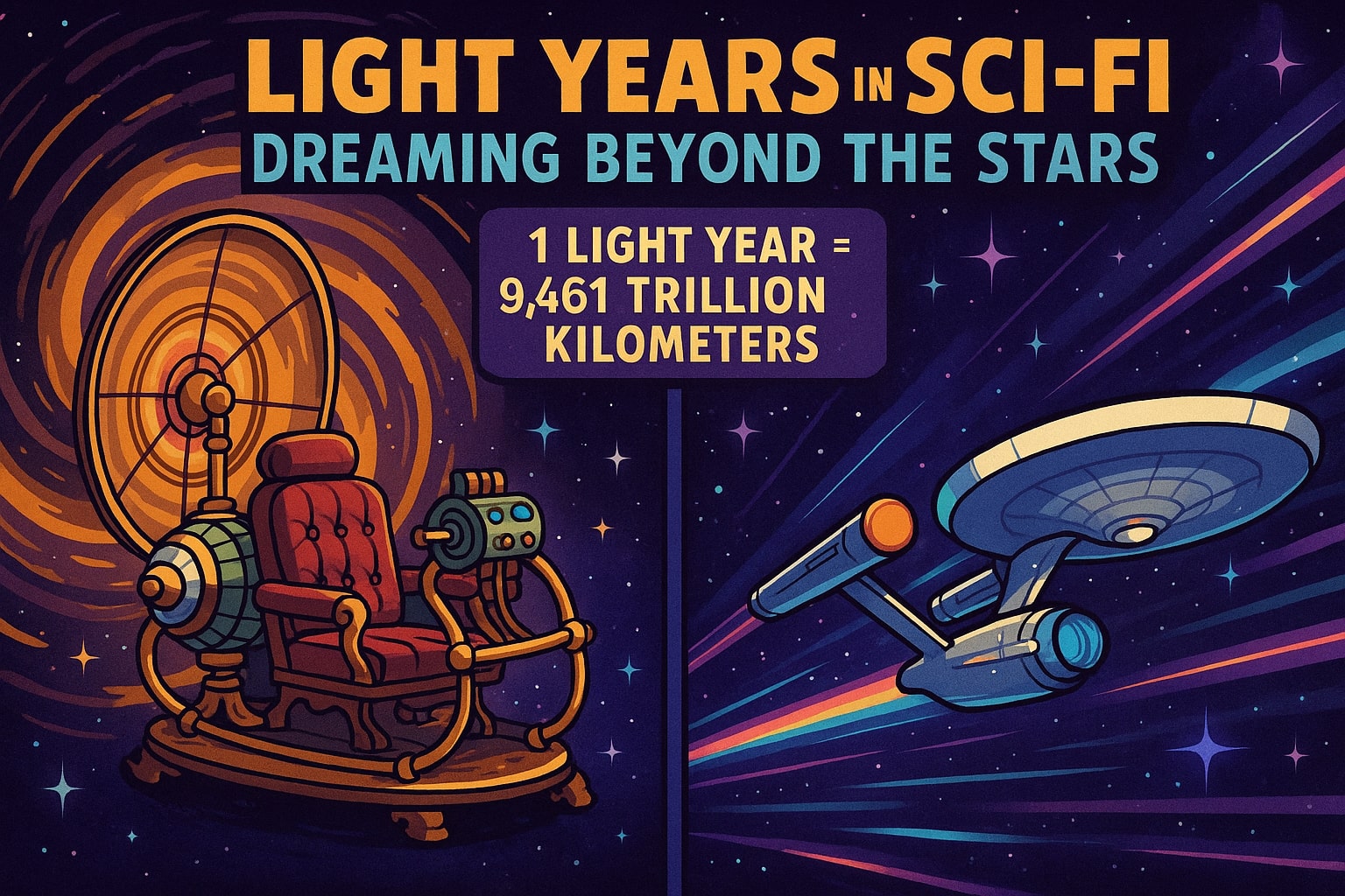 미터를 광년으로 변환 2