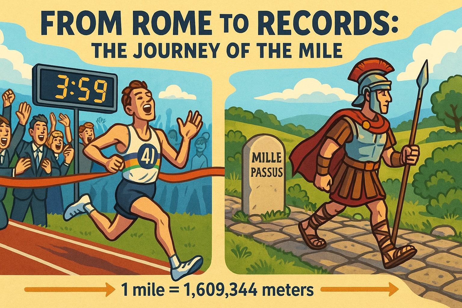 미터를 마일로 변환 2