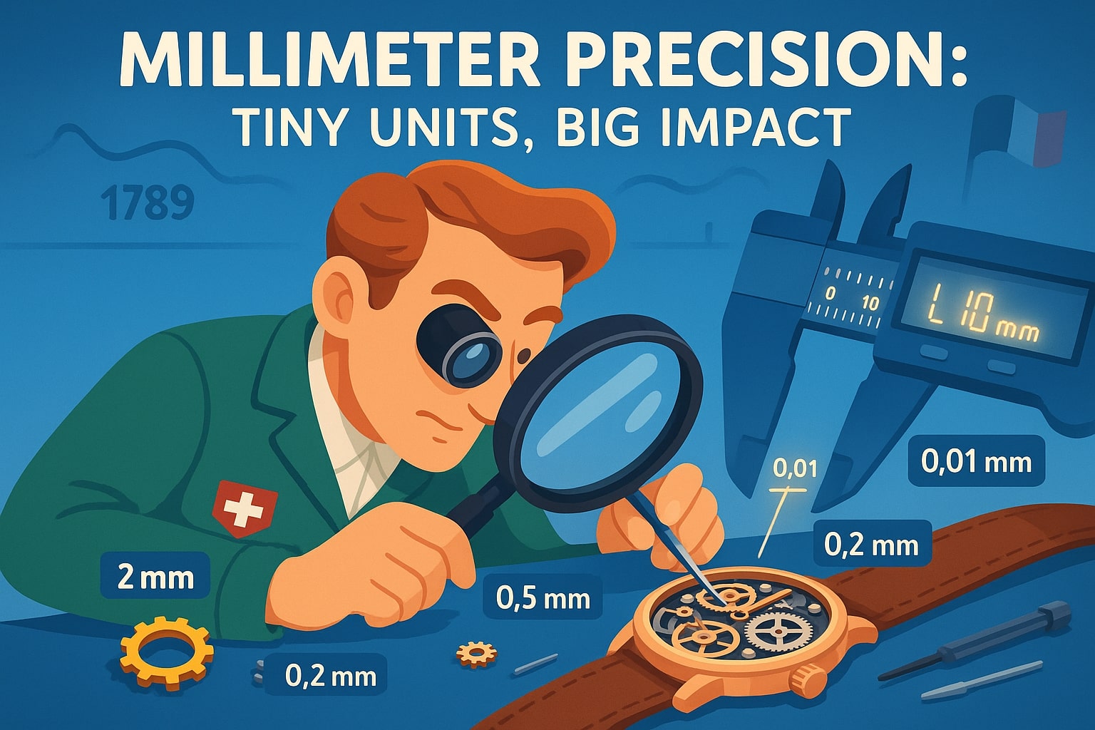 미터에서 밀리미터 2