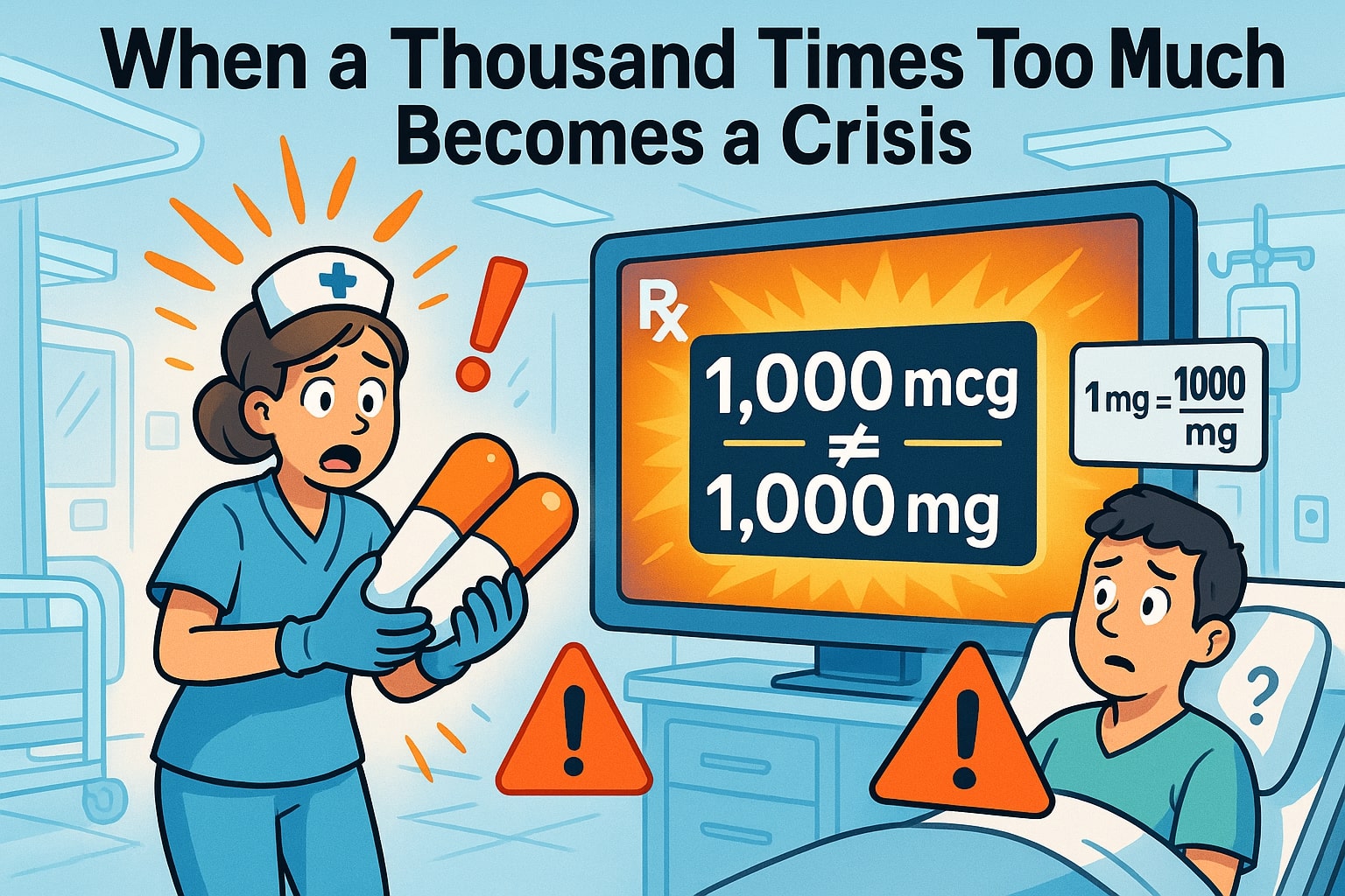 마이크로그램에서 밀리그램 변환기