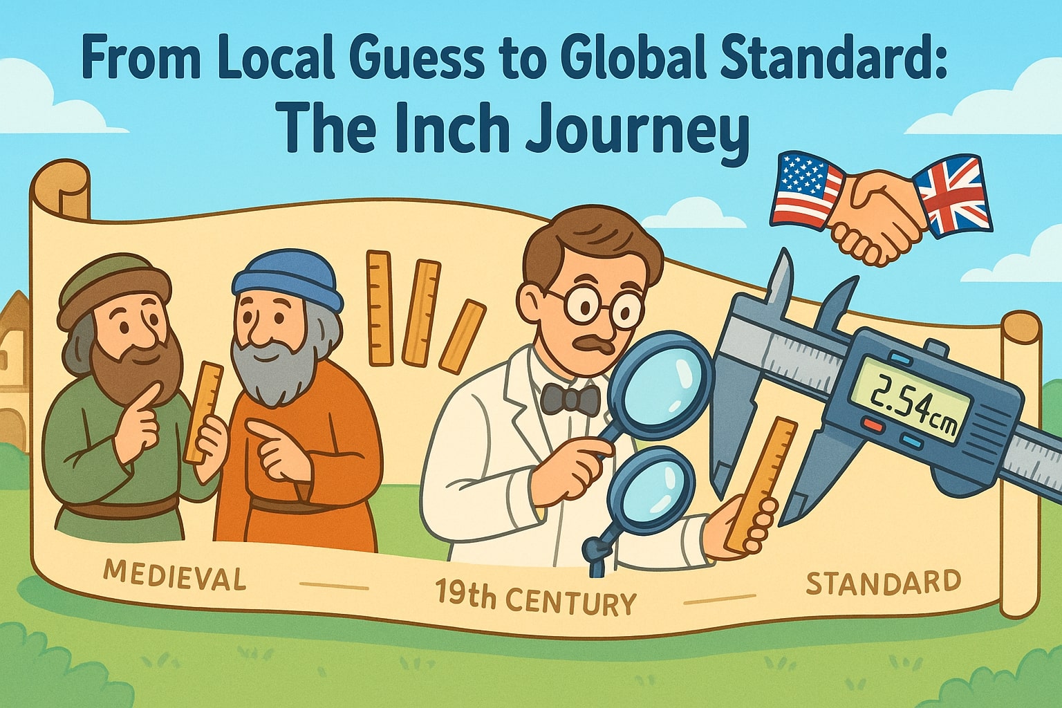 밀리미터를 인치로 변환 2