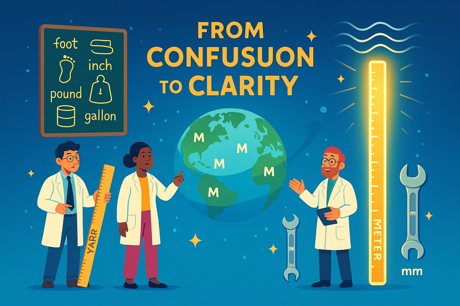 밀리미터를 미터로 변환 2