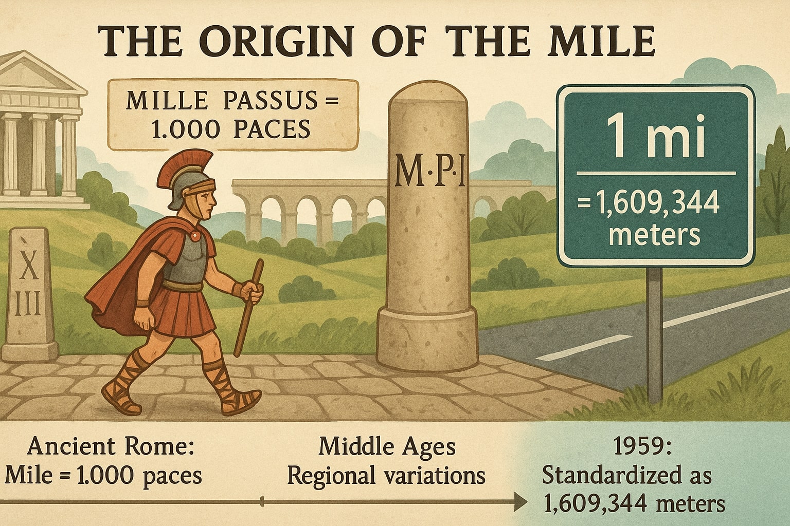 밀리미터를 마일로 변환 2