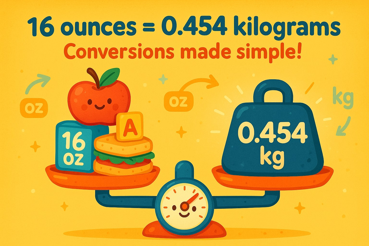 온스에서 킬로그램 변환기