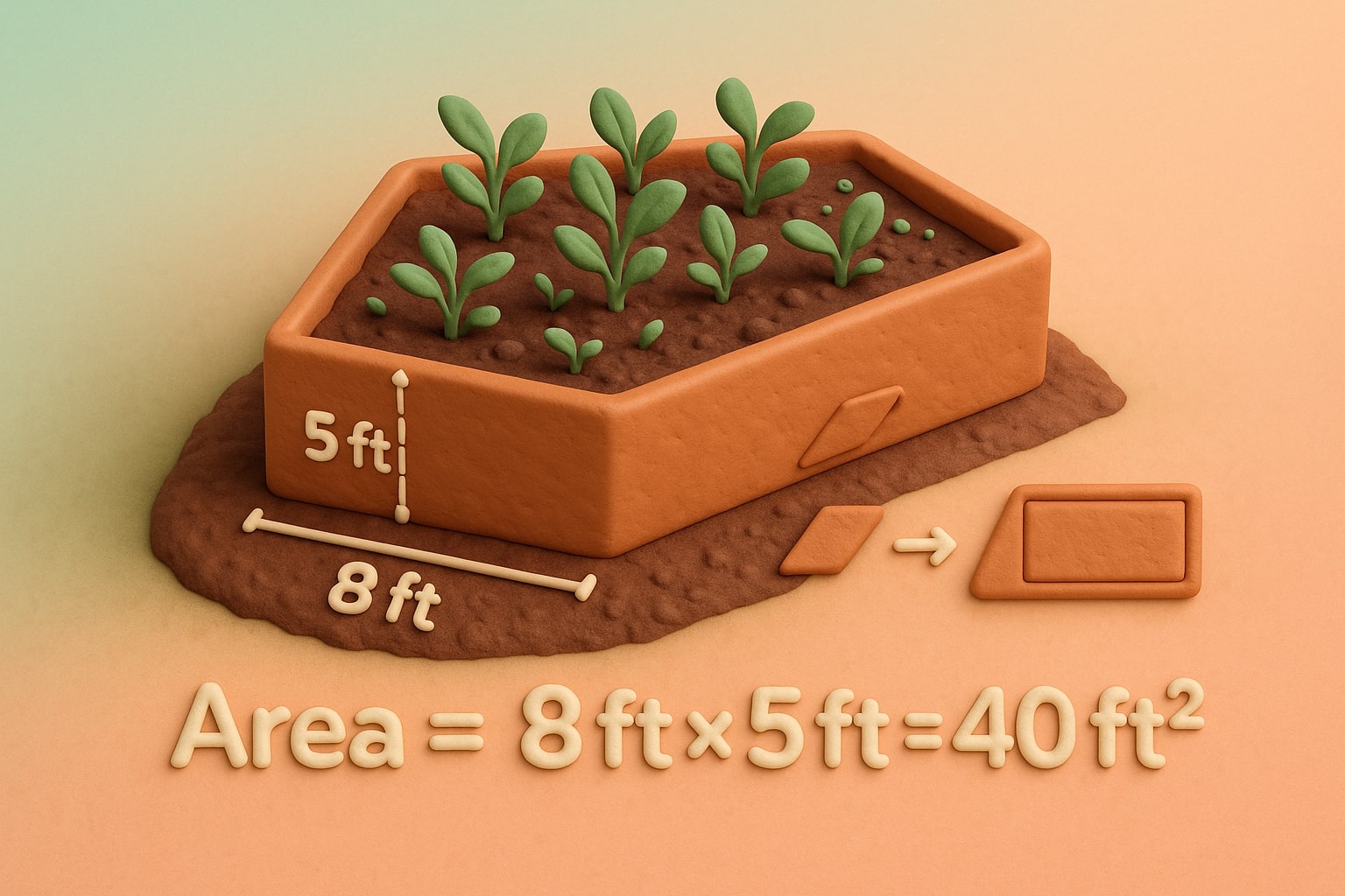 평행사변형 면적 계산기