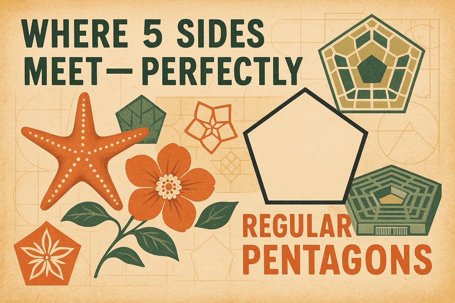 오각형 면적 계산기가 입력 필드와 즉각적인 결과를 제공해 사용자가 손쉽게 문제를 해결하는 과정을 보여줍니다.