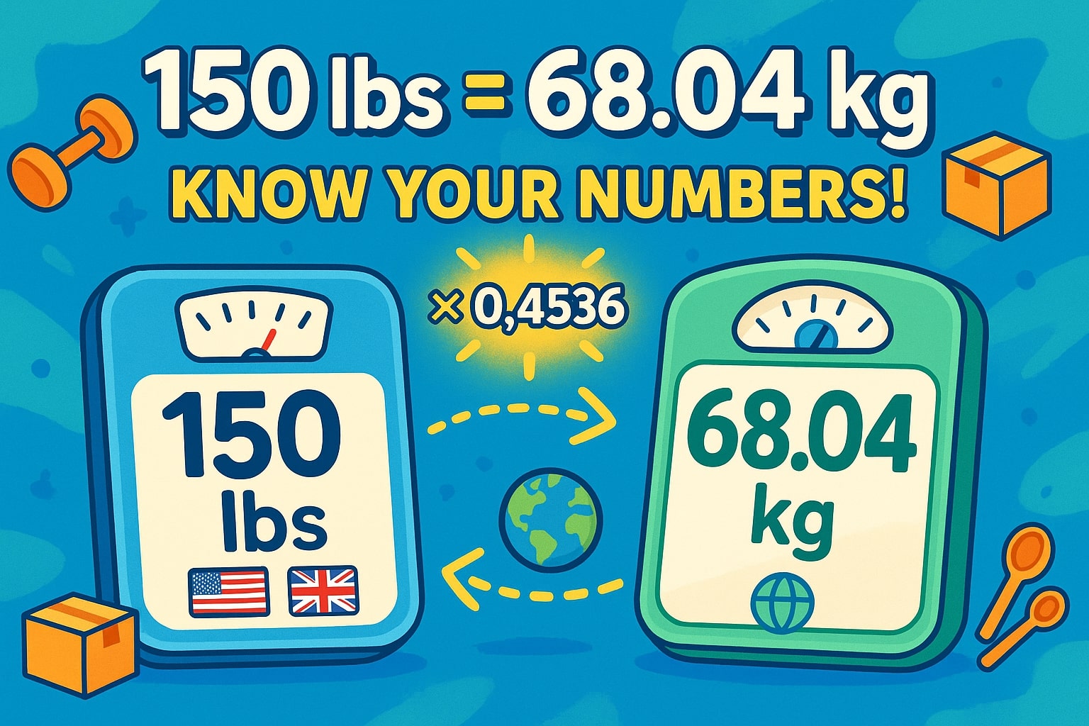 파운드를 킬로그램으로 변환기