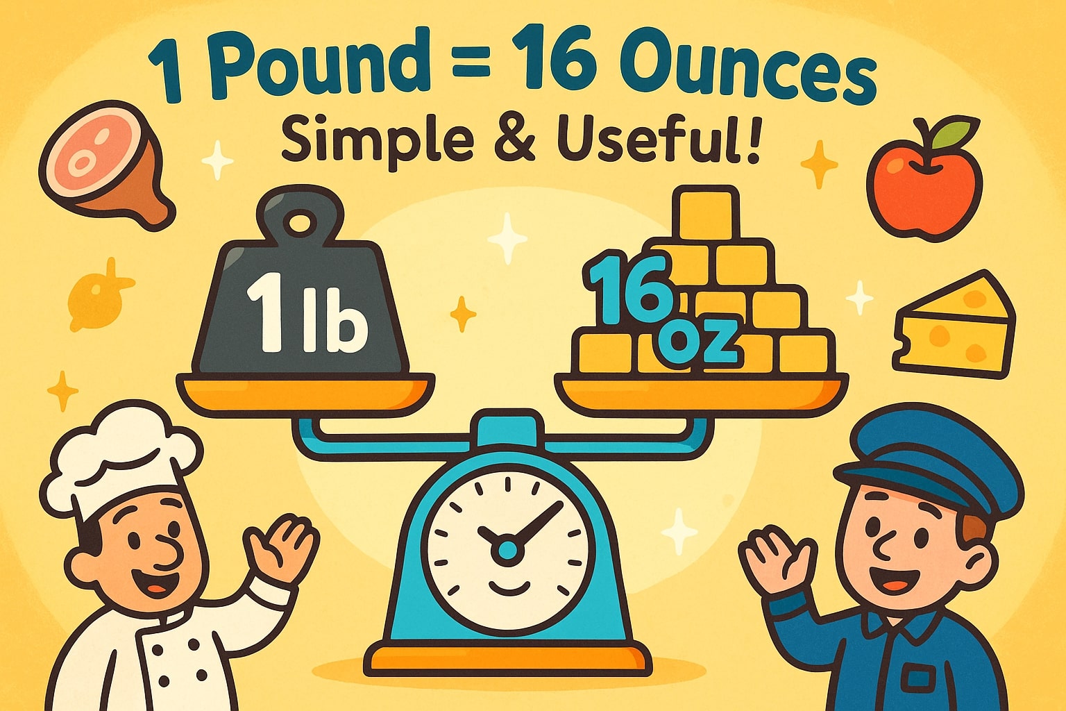 파운드에서 온스 변환기