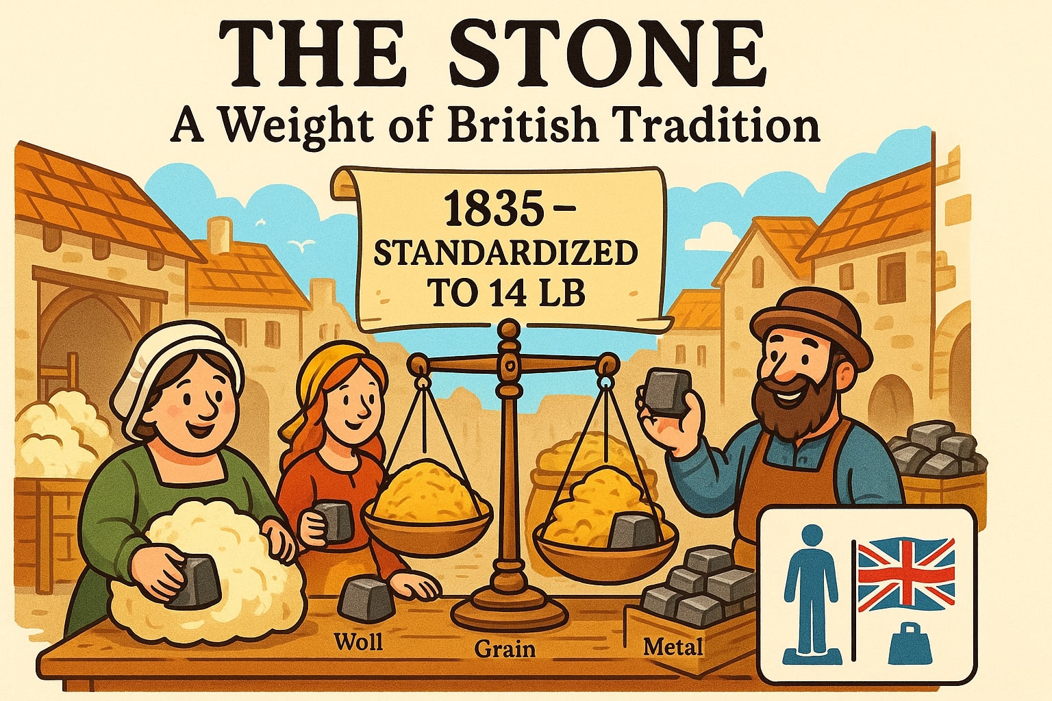 파운드에서 스톤 변환기