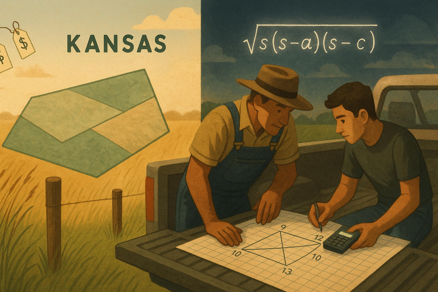 사각형 면적 계산기