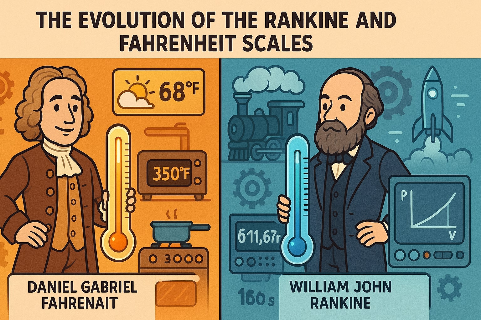 랭킨에서 화씨 변환기