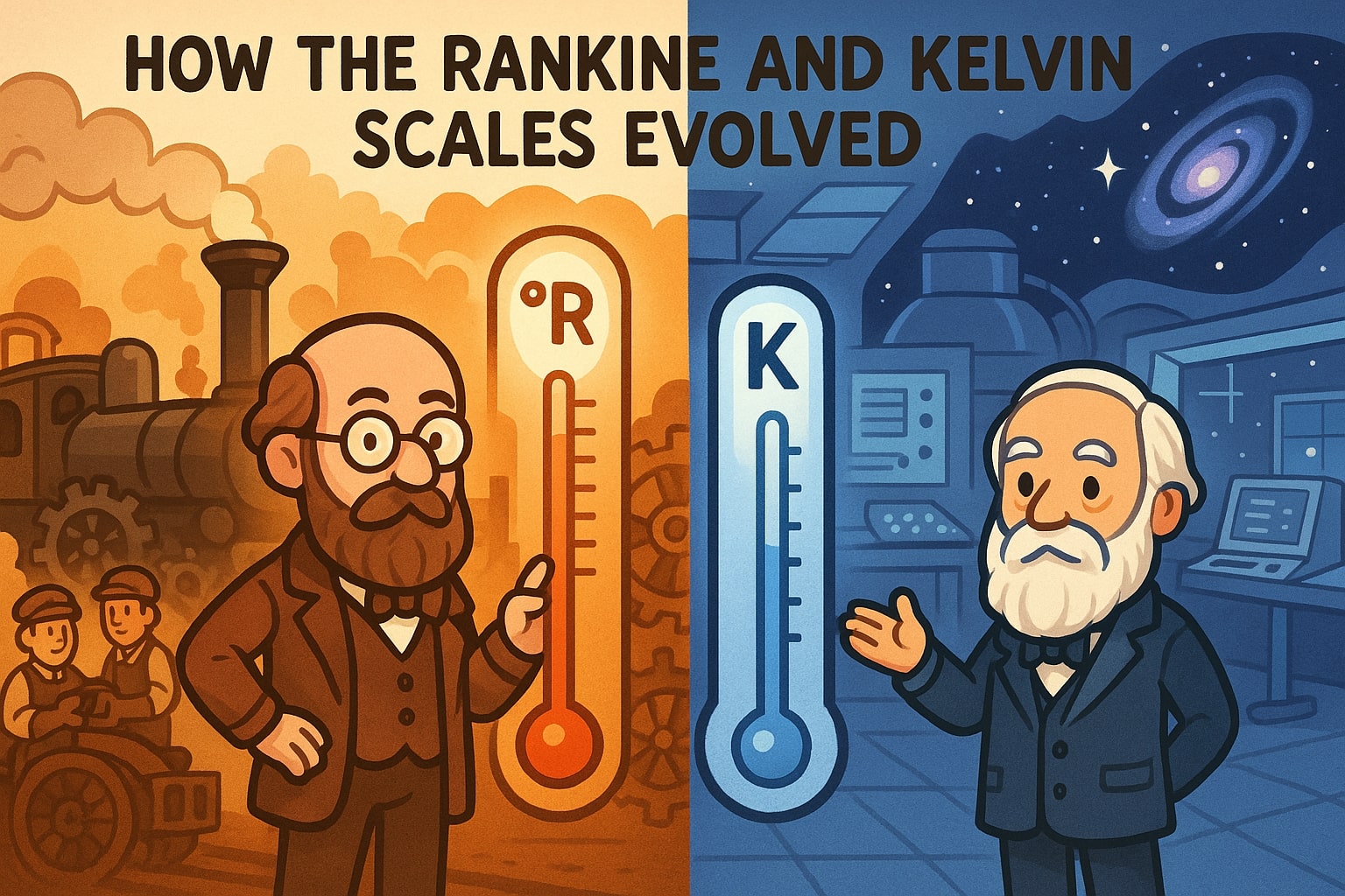 랭킨에서 켈빈 변환기