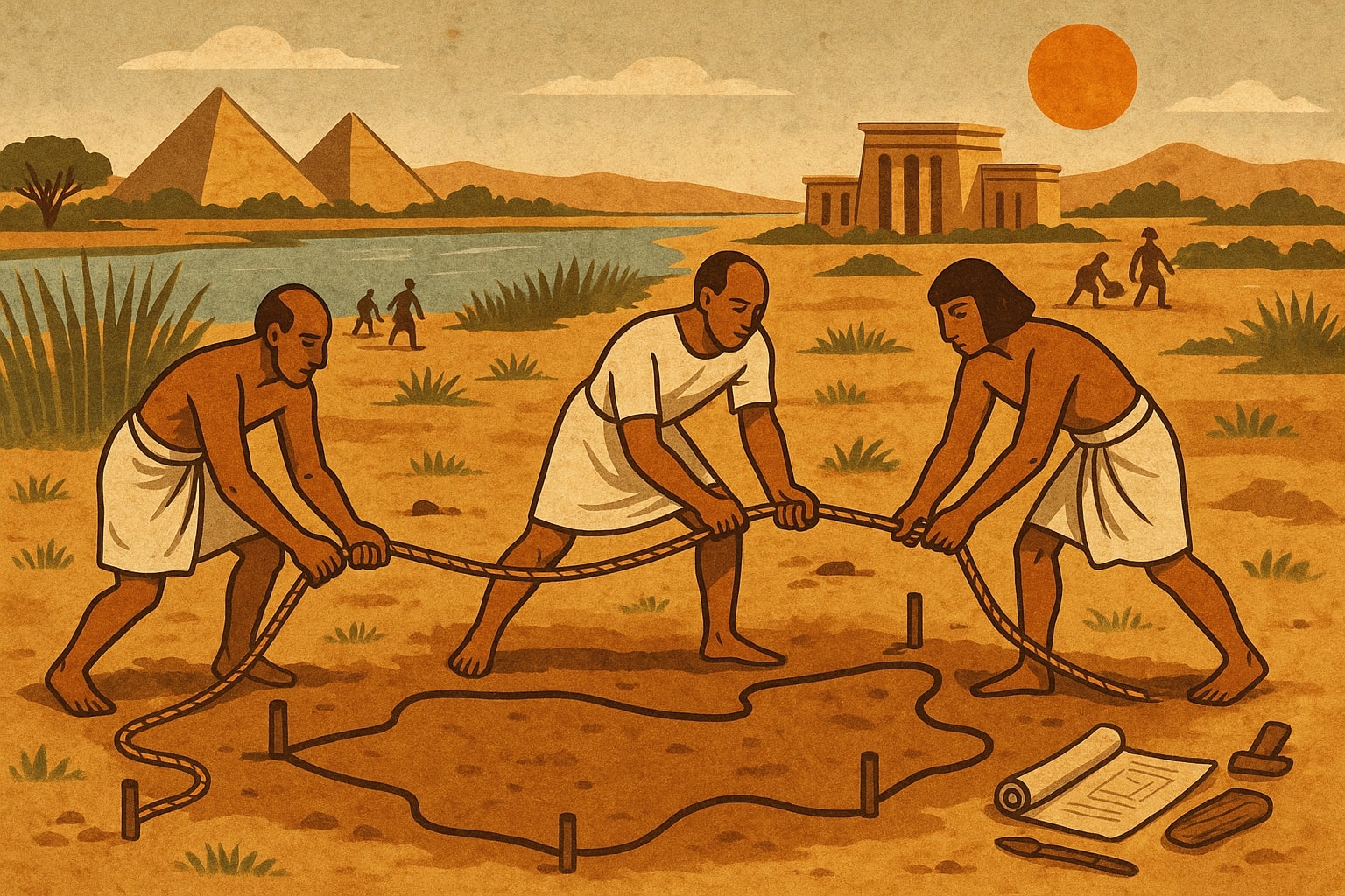 정다각형 면적 계산기