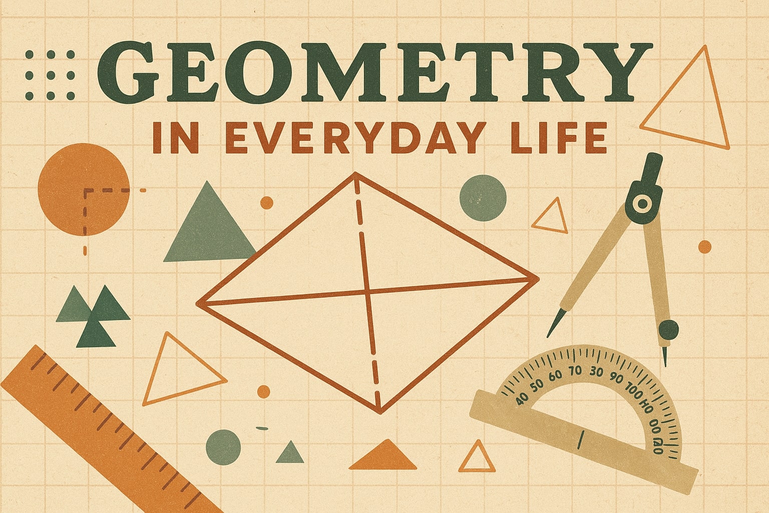 입력 필드와 즉시 결과를 통해 사용자가 쉽게 문제를 해결할 수 있도록 하는 마름모 넓이 계산기 작동 모습