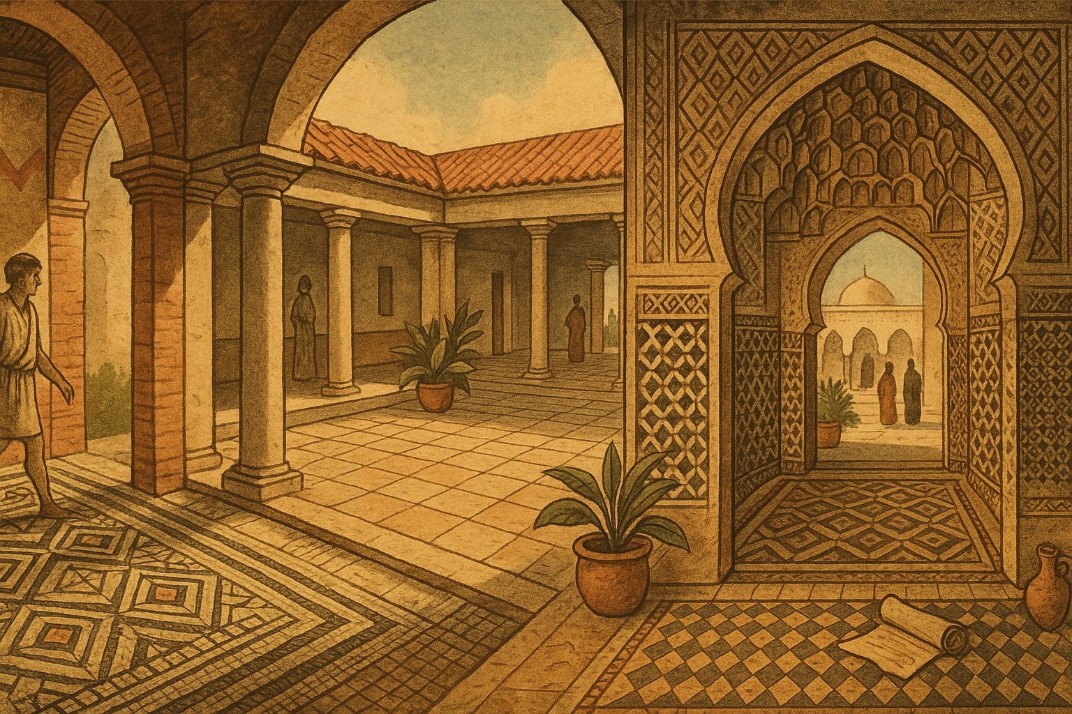 입력 필드와 즉시 결과를 통해 사용자가 쉽게 문제를 해결할 수 있도록 하는 마름모 넓이 계산기 작동 모습