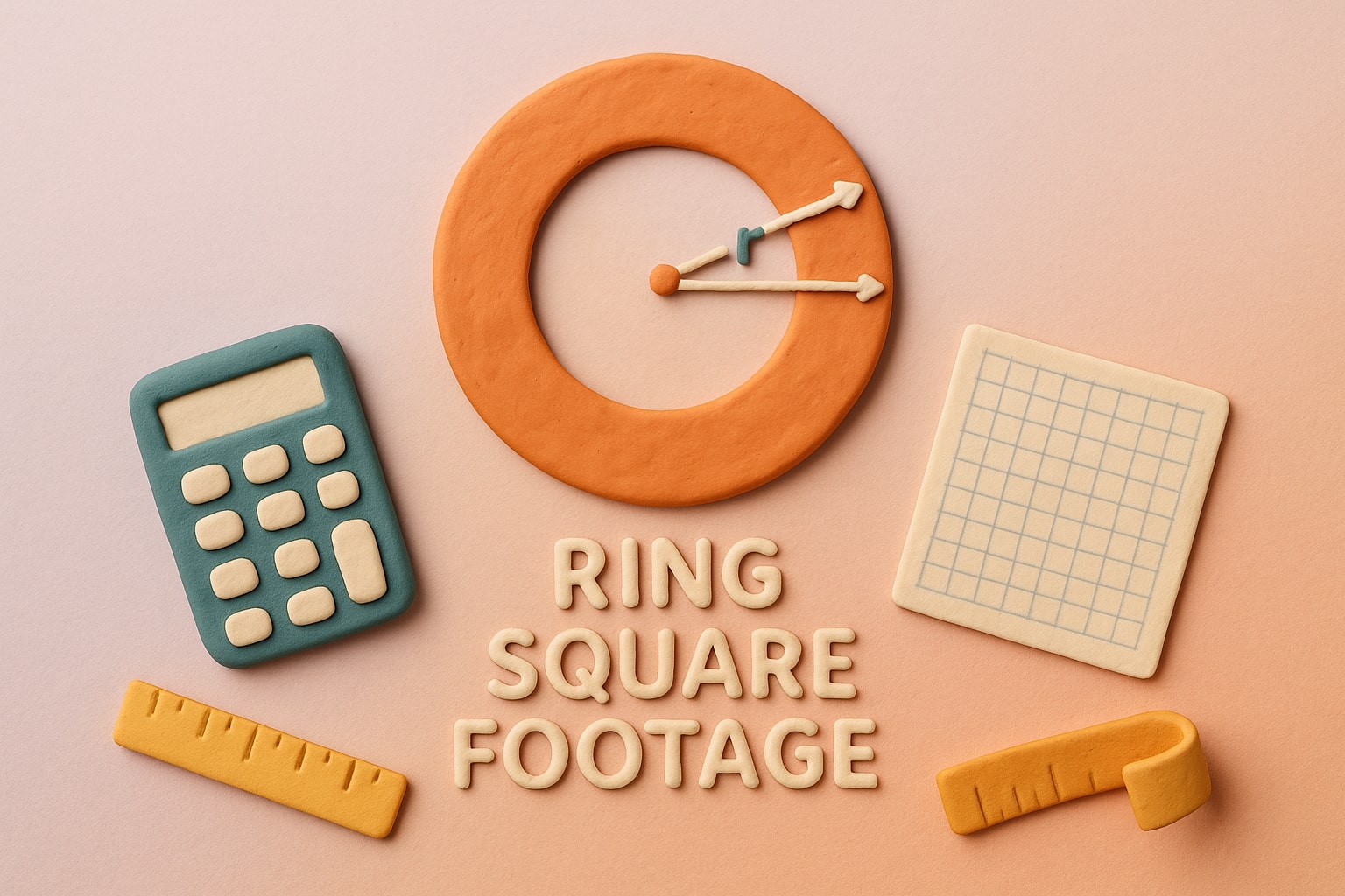 반지 면적 계산기