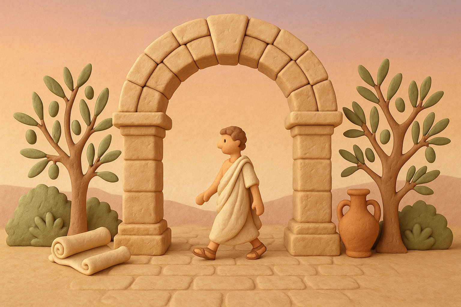 반원 면적 계산기를 소개하며 입력 필드와 즉시 결과로 문제 해결을 돕는 모습