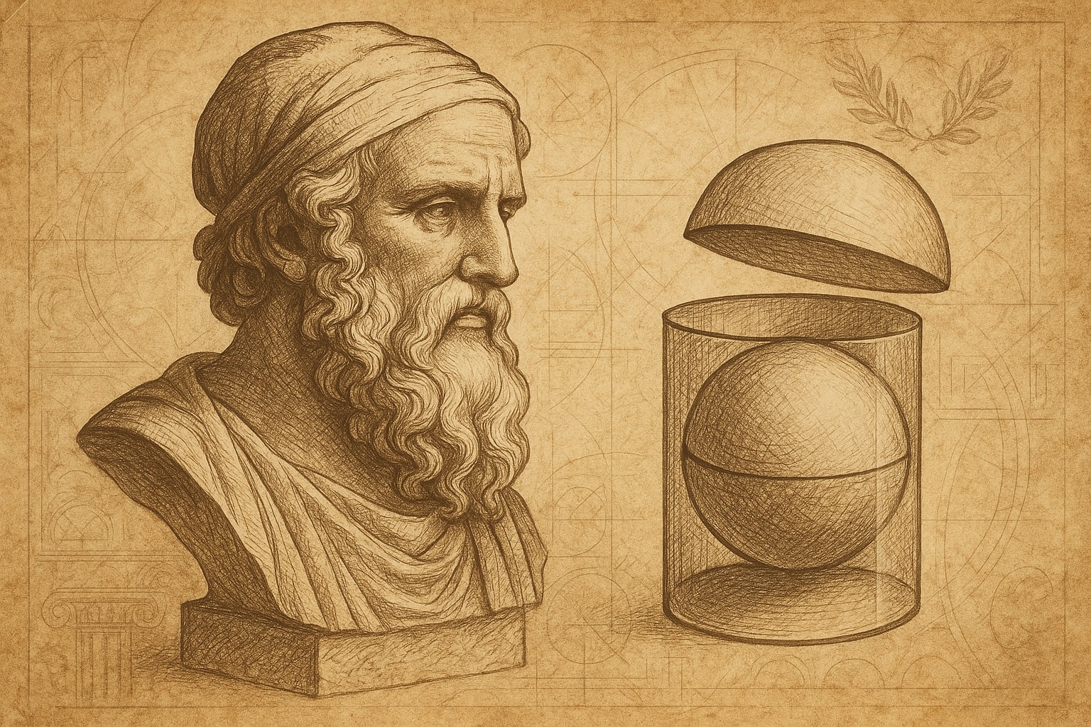 구면 모자 표면적 계산기