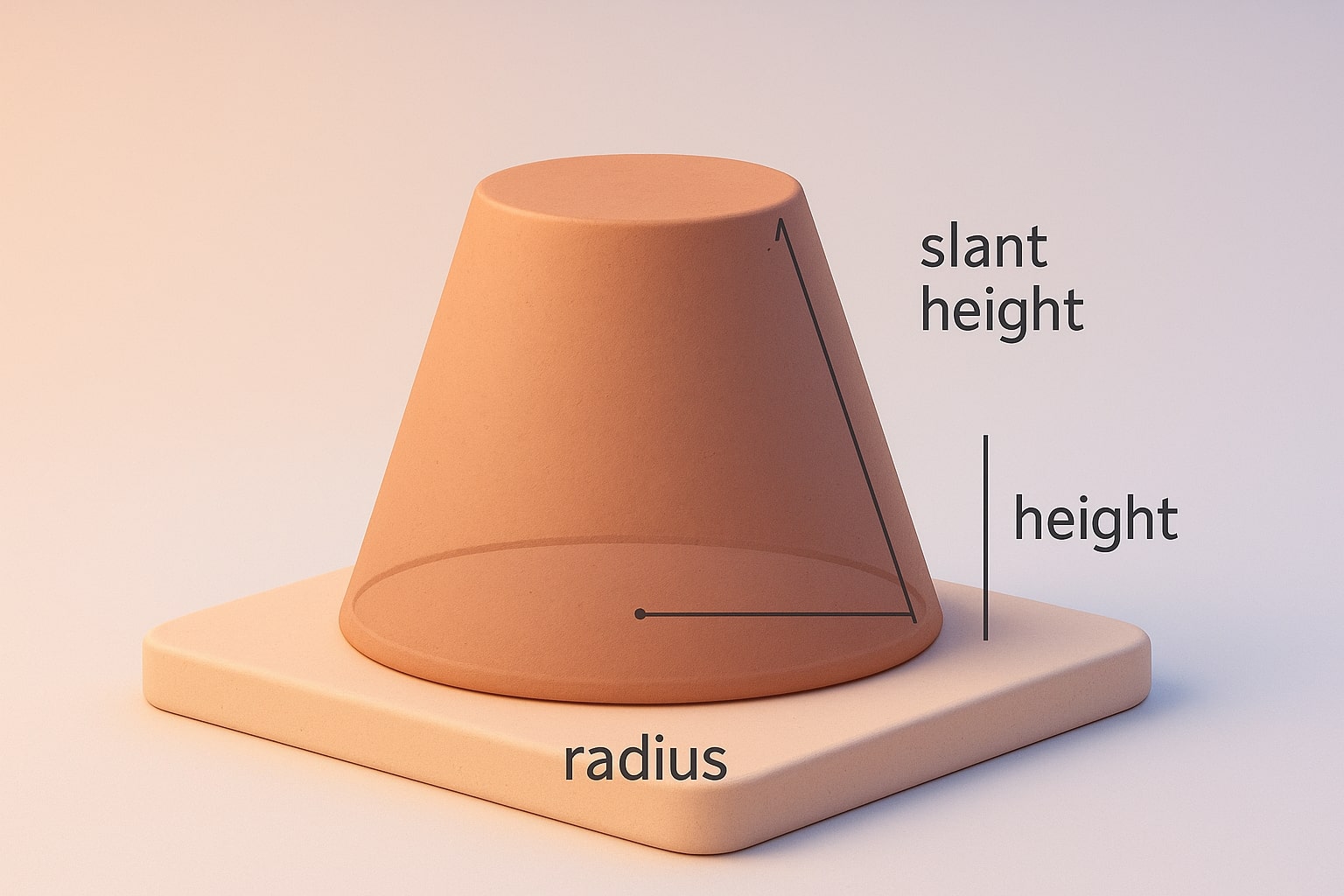 Truncated Pyramid Volume Calculator