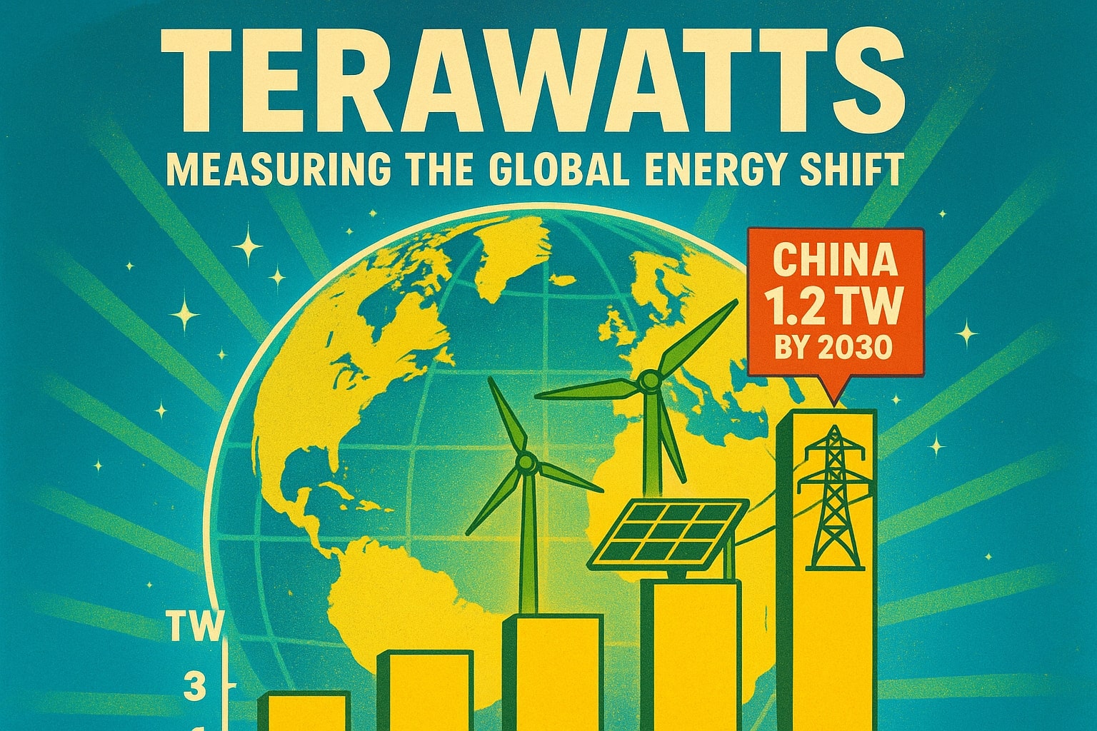 킬로와트에서 테라와트 변환기