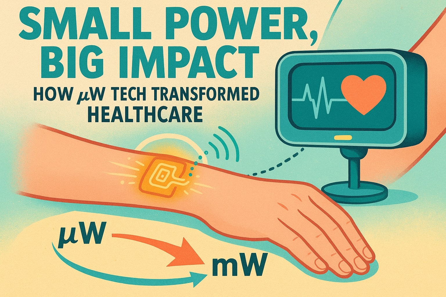 마이크로와트에서 밀리와트 변환기