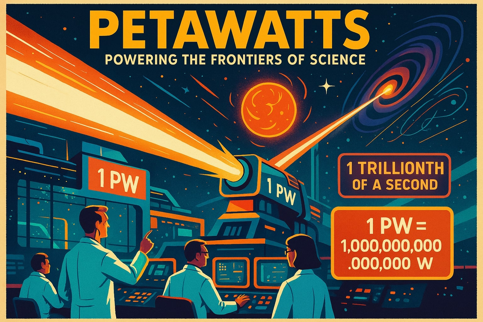 페타와트에서 와트 변환기