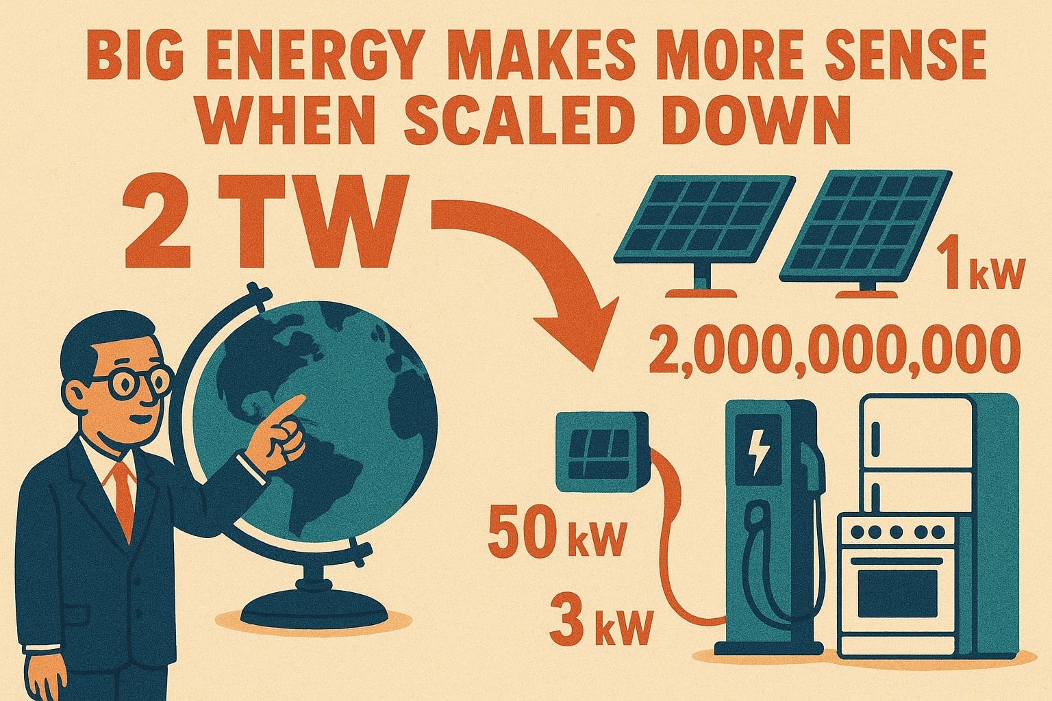 테라와트에서 킬로와트 변환기