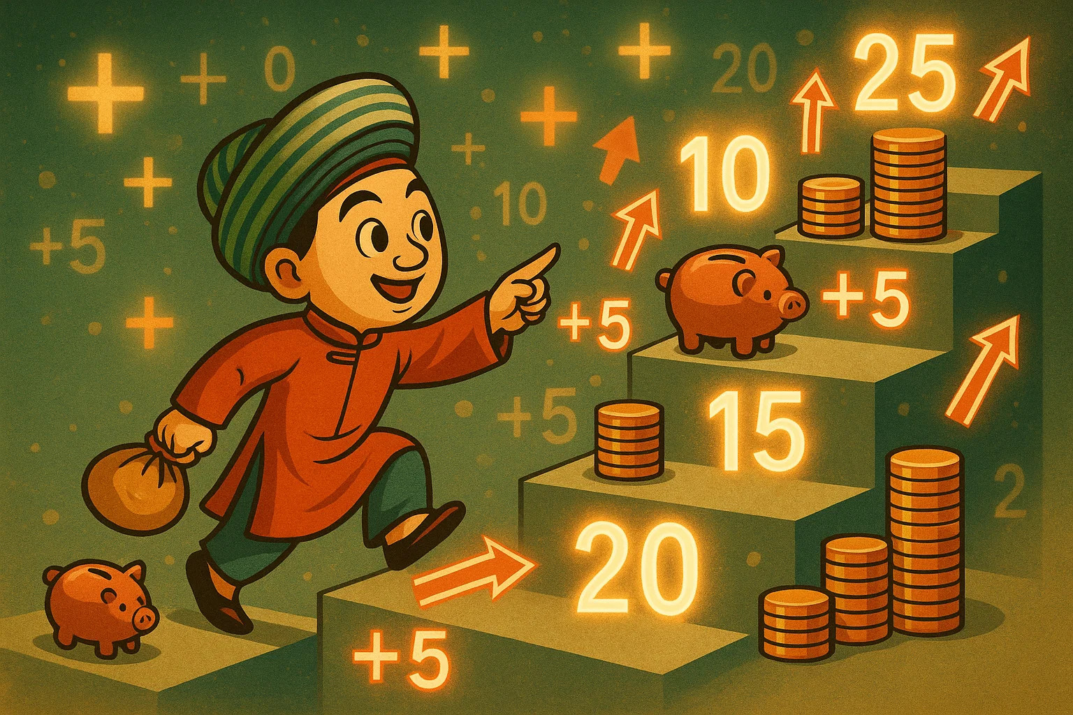 Arithmetic Sequence Calculator