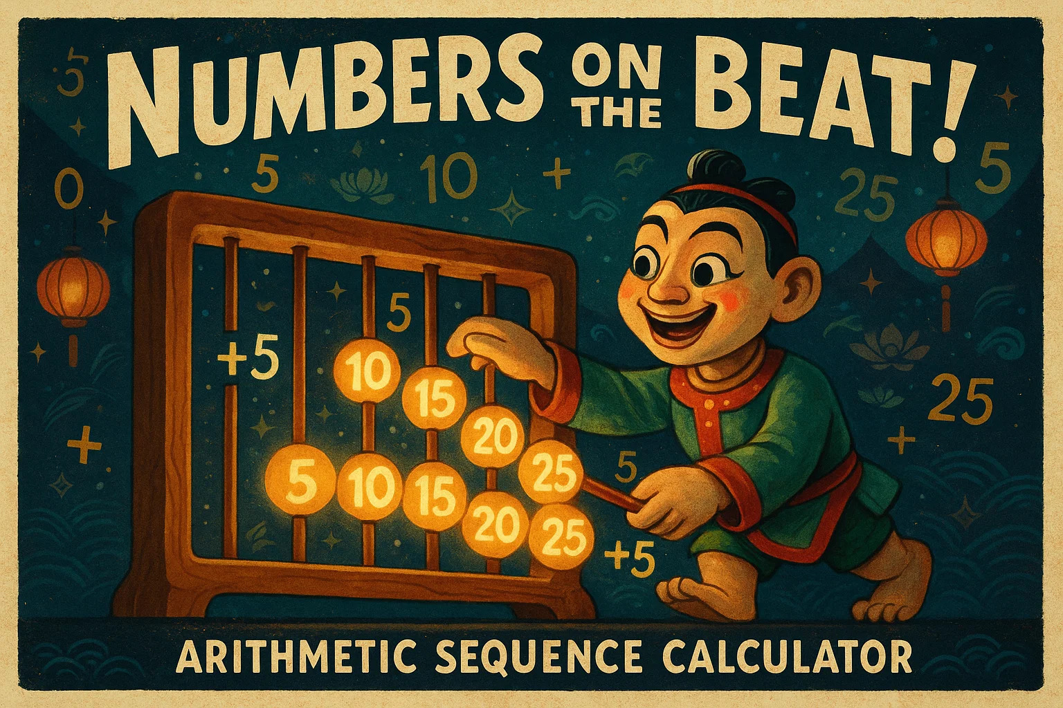Arithmetic Sequence Calculator