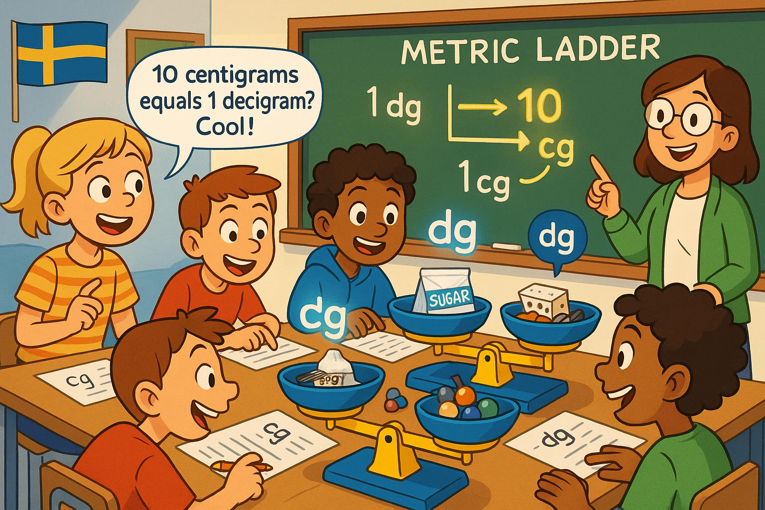 센티그램을 데시그램으로 변환기