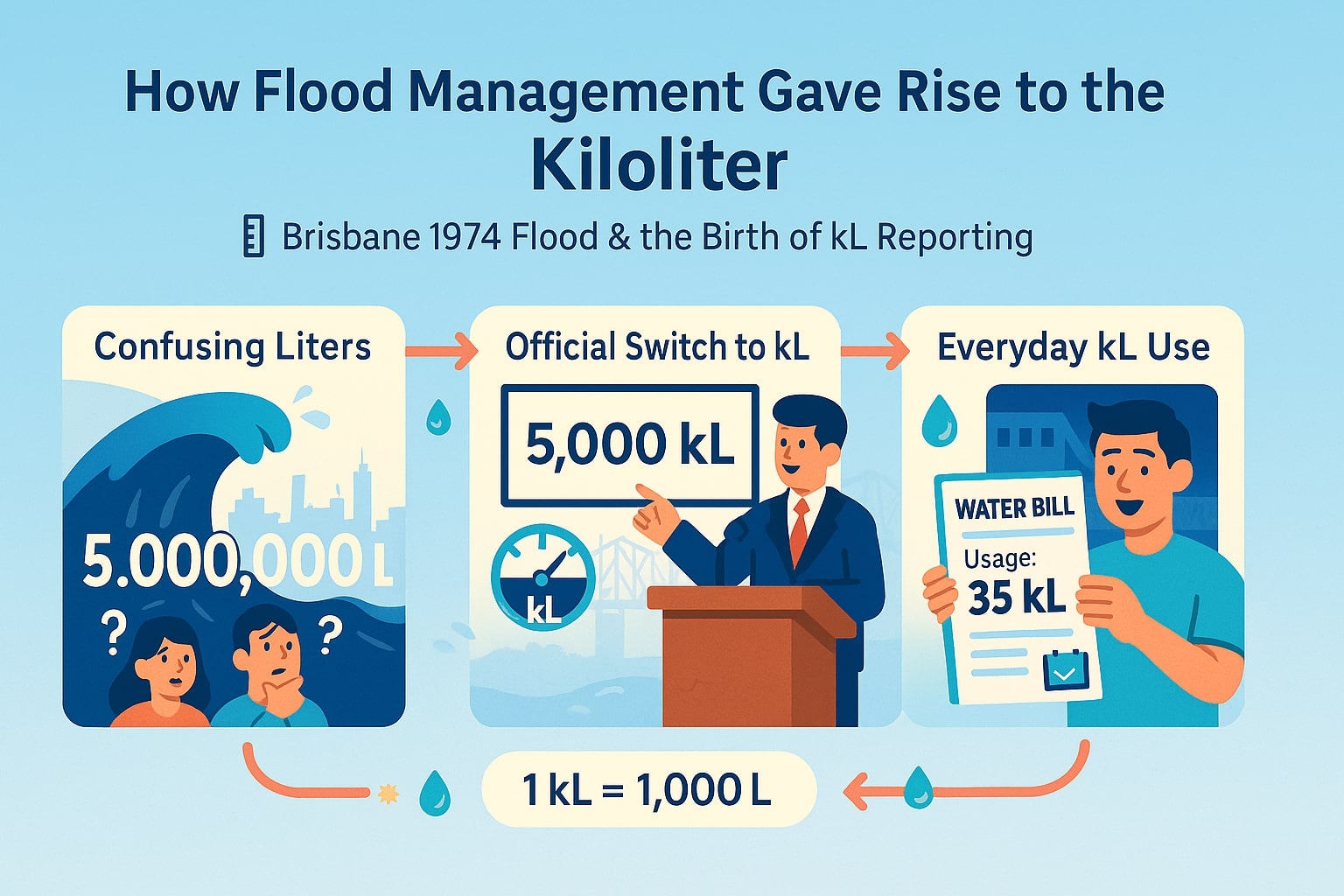 세제곱미터에서 킬로리터 변환기