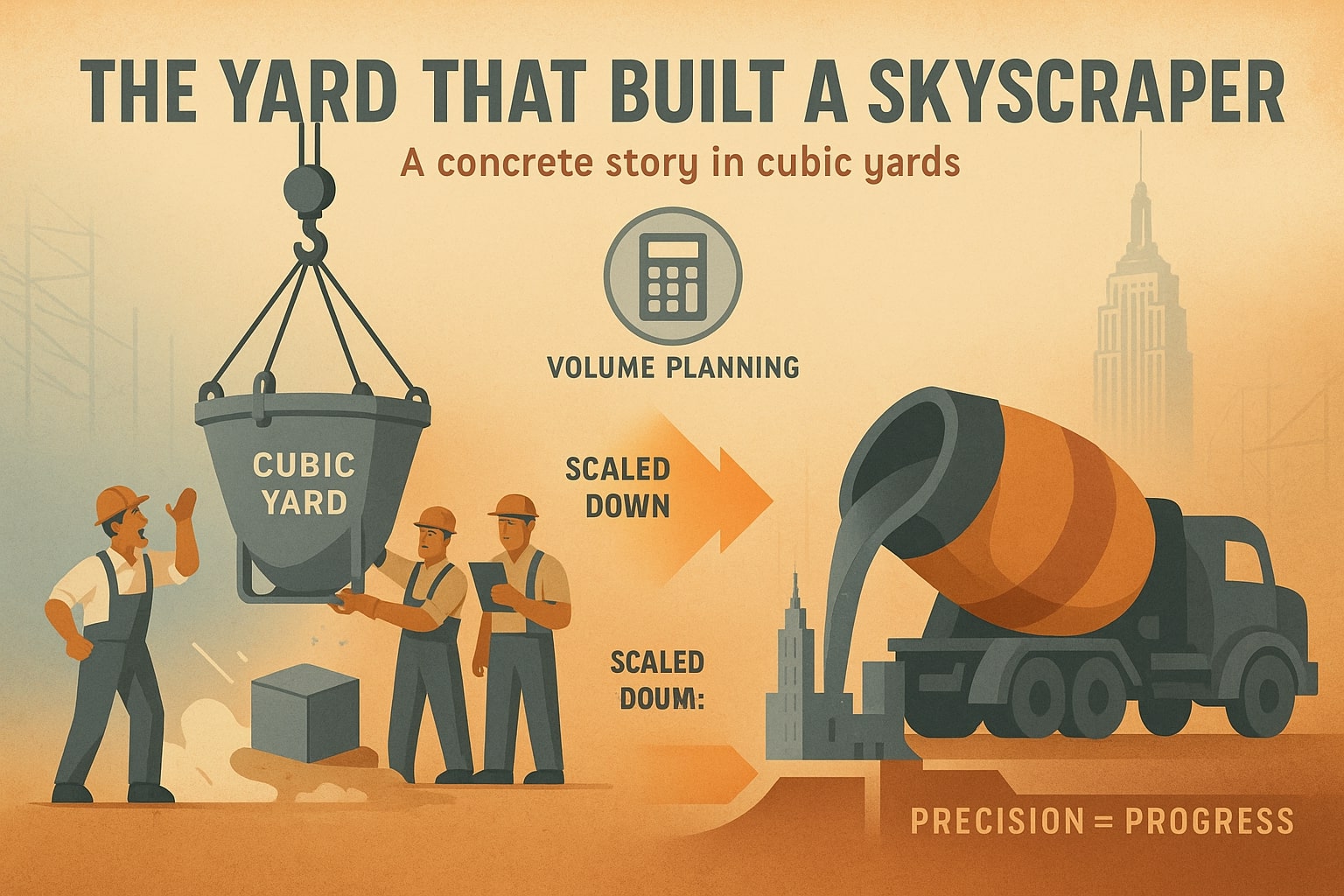 입방 야드에서 입방 인치 변환기